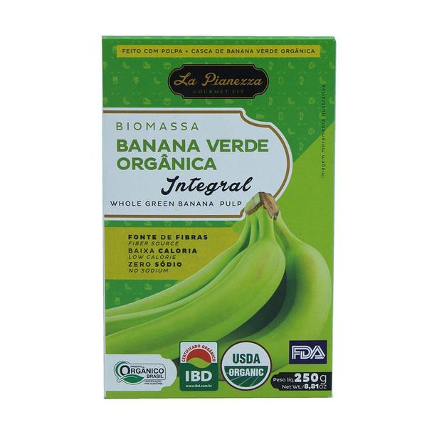 Biomassa de Banana Verde Integral e Orgânico La Pianezza 250g