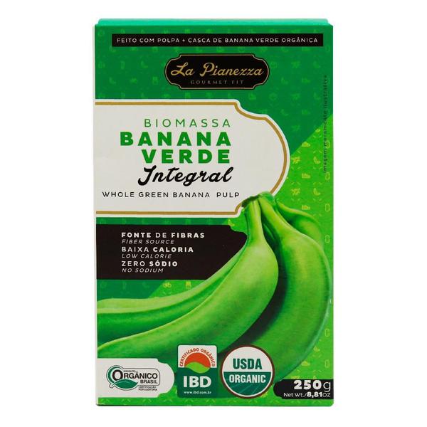 Biomassa de Banana Verde Integral - La Pianezza 250g