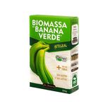 Biomassa de Banana Verde Integral La Pianezza 250g