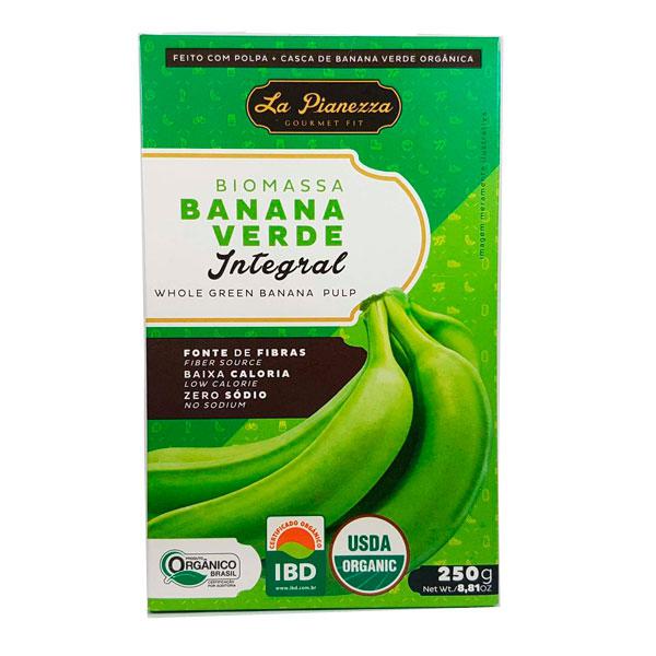 Biomassa de Banana Verde Integral La Pianezza (250g)