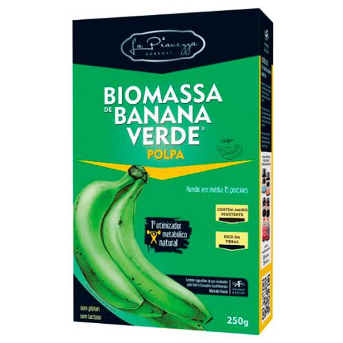 Biomassa de Banana Verde - La Pianezza - 250g