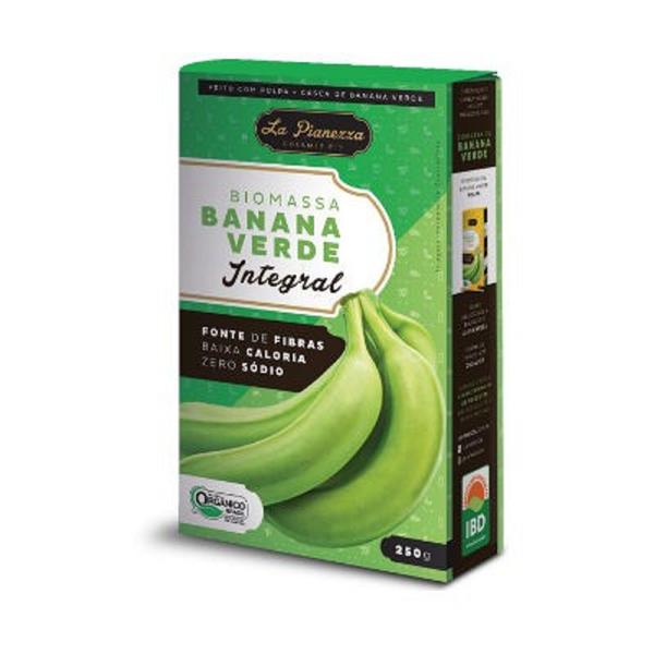 Biomassa de Banana Verde Orgânica Integral 250g La Pianezza