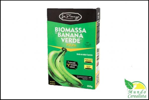 Biomassa de Banana Verde Polpa - 250 Gr - La Pianezza
