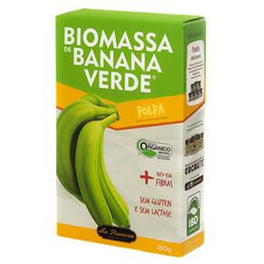 Biomassa de Banana Verde Polpa La Pianezza 250g