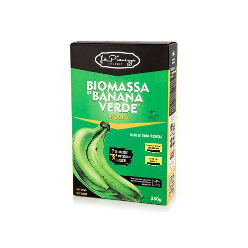 Biomassa de Banana Verde - Polpa