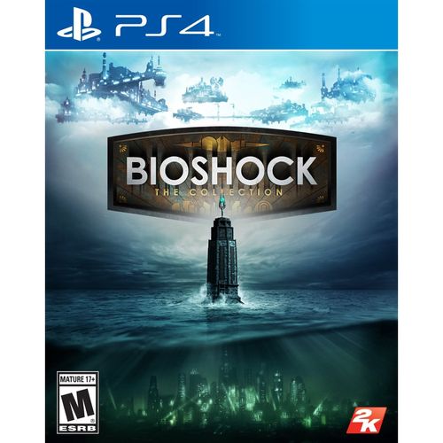 Bioshock: The Collection - Ps4