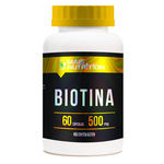 Biotina 500mg 60 Capsulas Mais Nutrition