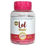 Biotina - Lol Hair - Cabelos Unhas E Pele Suplemento De Vitaminas - 30 Capsulas