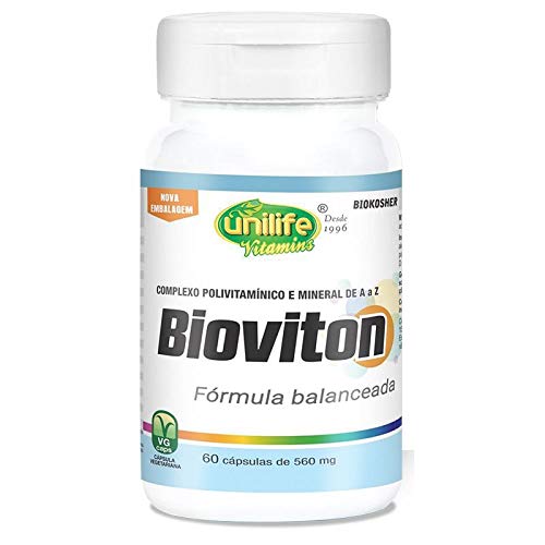 Bioviton Suplemento de Vitaminas e Minerais Unilife 60 Cápsulas