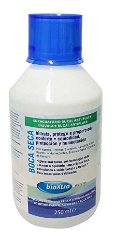 Bioxtra ENXAGUATÓRIO Bucal 250 - Produto ENZIMÁTICO