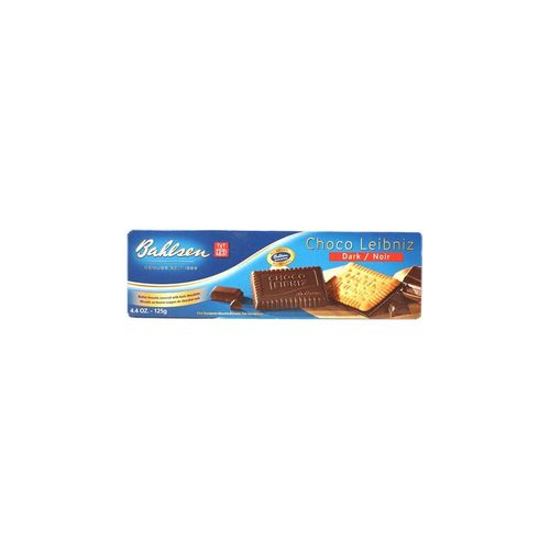 Biscoito Alemão Bahlsen Choco Leibniz Caixa 125 G