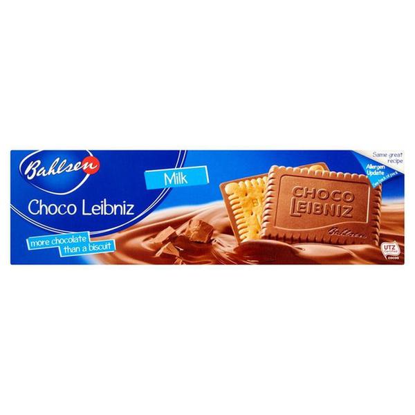 Biscoito Bahlsen Choco Leibniz Milk 125g