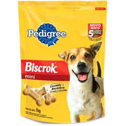 Biscoito Biscrok Mini 1 Kg - Pedigree
