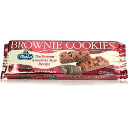 Tudo sobre 'Biscoito Brownie - Merba'