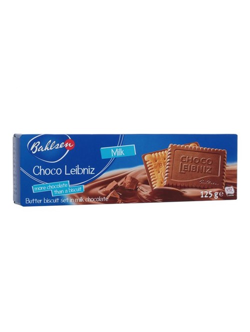 Biscoito Choco Leibniz Milk Bahlsen 125g