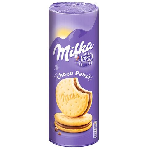 Biscoito ChocoCreme 260g - Milka