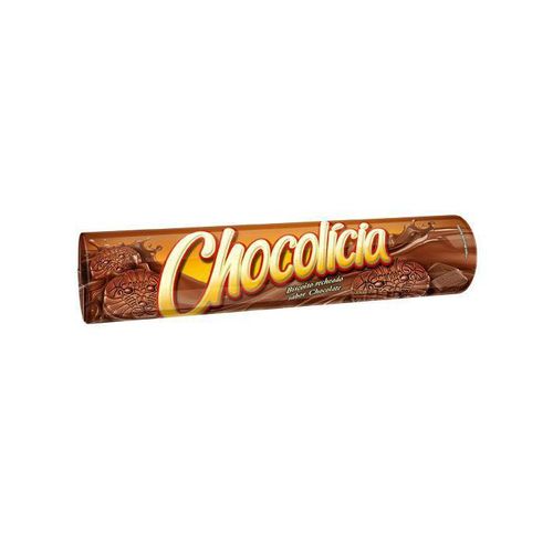 Biscoito CHOCOLÍCIA Recheio Chocolate 143G
