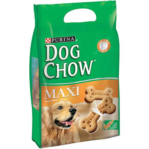 Tudo sobre 'Biscoito Dog Chow Biscuits Maxi 1Kg - Nestlé Purina'