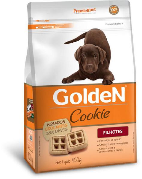 Biscoito Golden Cooekie - Cães Filhotes - 400G