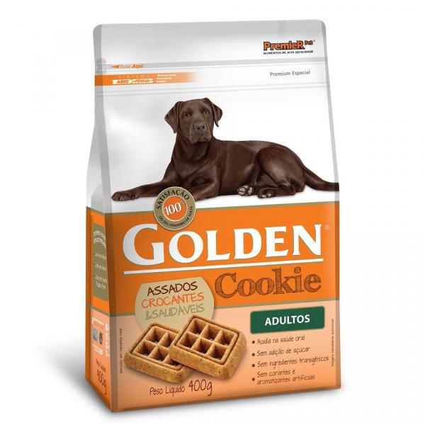 Biscoito Golden Cookie Cães Adultos 400 G