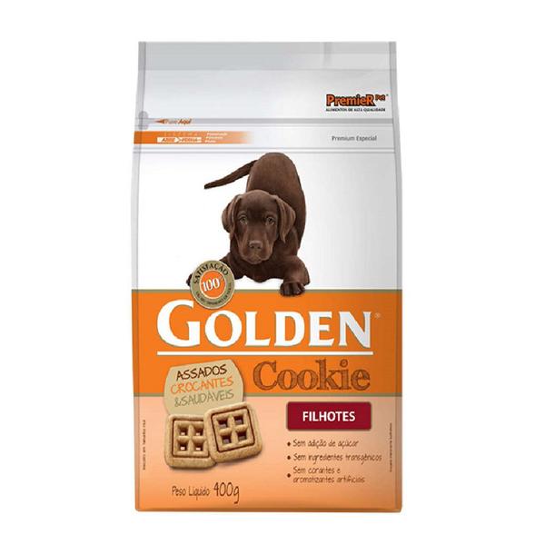 Biscoito Golden Cookie Cães Filhotes 400g