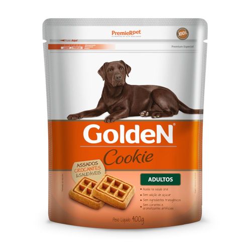 Biscoito Golden Cookie para Cães Adultos - 400g