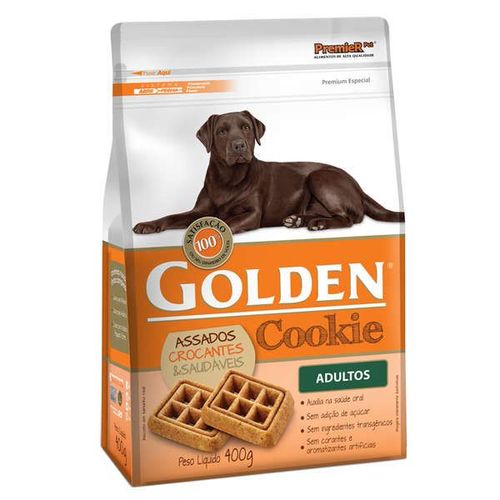 Biscoito Golden Cookie para Cães Adultos