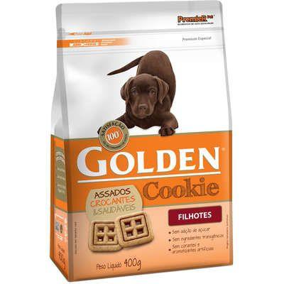 Biscoito Golden Cookie para Cães Filhotes 400Gr - Pet