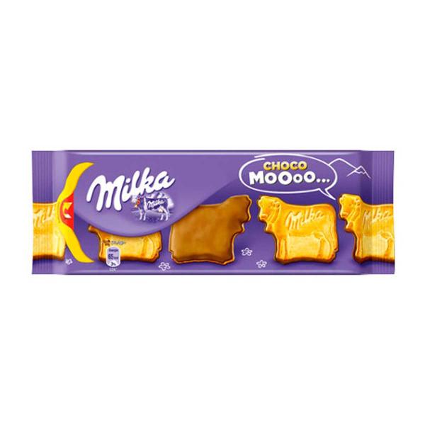 Biscoito Milka Choco Moo 120g