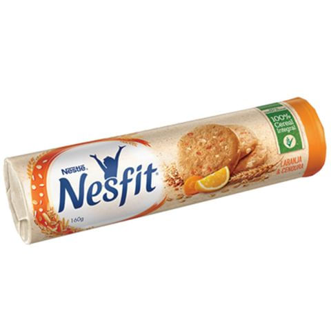 Biscoito Nesfit Laranja e Cenoura 160g - Nestlé