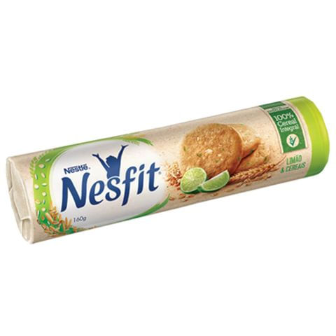 Biscoito Nesfit Limão e Cereais 160g - Nestlé