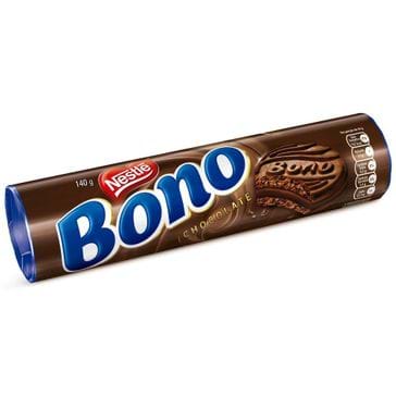 Tudo sobre 'Biscoito Nestlé Bono Chocolate 140g'