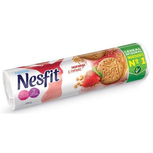 Biscoito Nestlé Nesfit Morango e Cereais 200g - Nestle