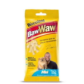 Biscoito para Cães Mini 50g - BAW WAW