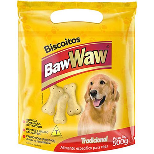 Biscoito para Cão BawWaw Tradicional 500G