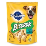 Biscoito Pedigree Biscrok Mini para Cães Adultos de Raças Pequenas 1Kg