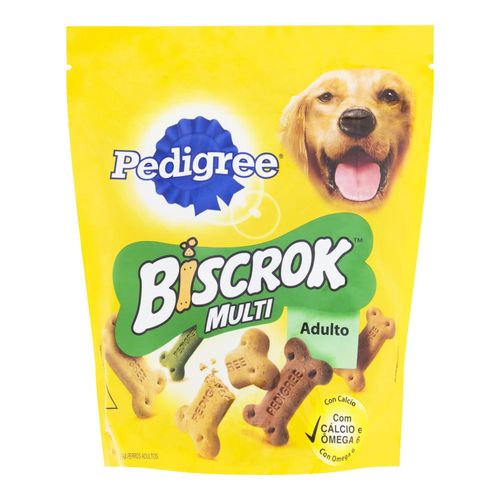 Biscoito Pedigree Biscrok Multi para Cães 500 G