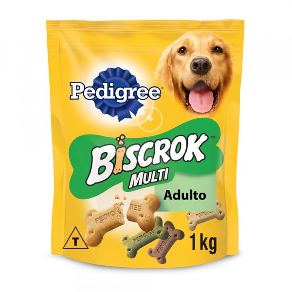 Biscoito Pedigree Biscrok Multi para Cães Adultos