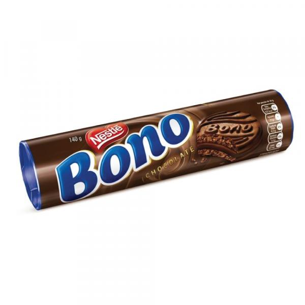 Biscoito Recheado Bono Chocolate 140g - Nestlé