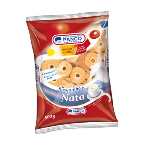 Tudo sobre 'Biscoito Rosquinha Nata 500g - Panco'