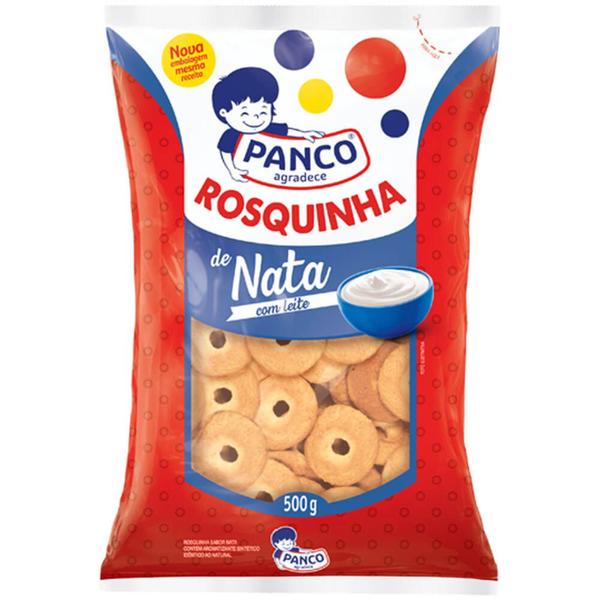 Biscoito Rosquinha Nata 500g - Panco