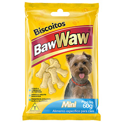 Biscoitos para Cães Mini 60g - Baw Waw