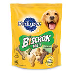 Biscrok Multi Pedigree Biscoito para Cães Adultos-500g