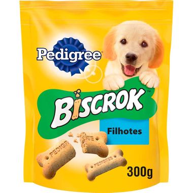Biscrok para Cães Junior Pedigree 300g