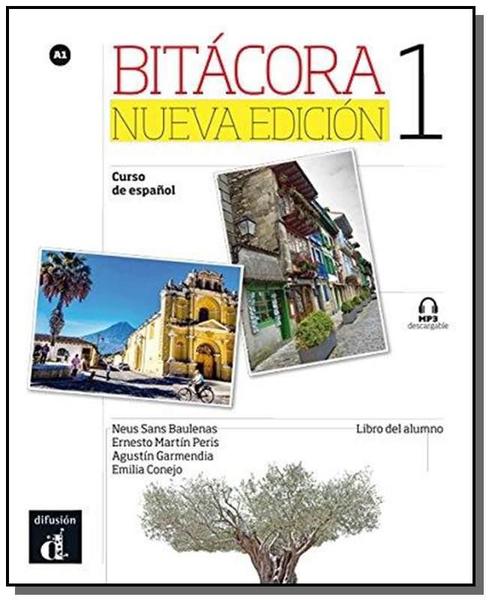 Bitacora 1 - Libro Del Alumno Con Mp3 Descargable - Difusion