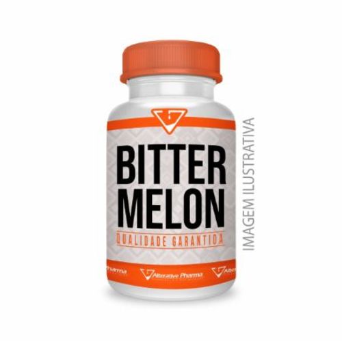 Bitter Melon (Melão de São Caetano) 500mg - 60 Cápsulas - Reduz Glicemia/Diabetes Mellitus