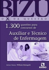 Bizu de Auxiliar e Tecnico de Enfermagem - Rubio - 952685
