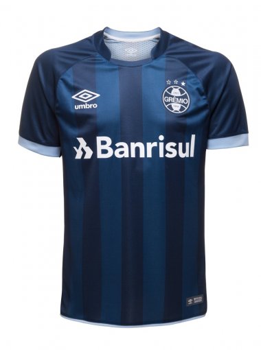 Bizz Store - Camisa Oficial Umbro Grêmio 2017/2018 Sem Número