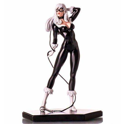 Tudo sobre 'Black Cat - Marvel Comics 1/10 Art Scale Statue Iron Studios'