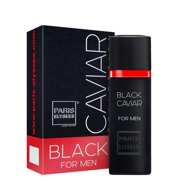 Black Caviar 100ml Paris Elysees Perfume Masculino